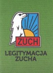 Legitymacja Zucha ZHP 