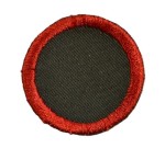 Plakietka sprawności harcerskiej ZHR- pusta