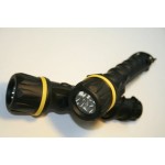 Latarka gumowa 3led