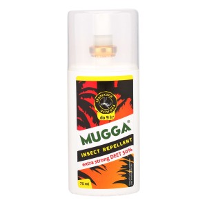 Preparat przeciwko komarom MUGGA 50% DEET