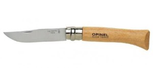 Nóż OPINEL - stal nierdzewna roz 8