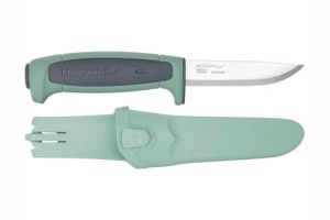 Nóż Morakniv BASIC MIĘTOWO-SZARA