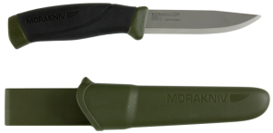 Nóż Mora Companion oliv