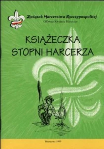 Książeczka stopni harcerza ZHR