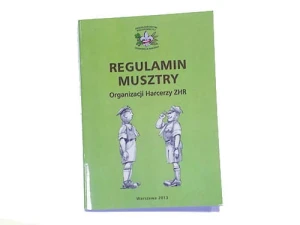 Regulamin musztry Organizacji Harcerzy ZHR