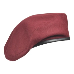 Beret harcerski bordowy 