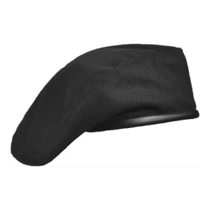 Beret harcerski czarny