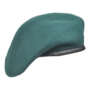 Beret harcerski zielony