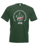Koszulka "ZHR" zielona 