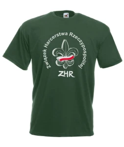Koszulka "ZHR" zielona 