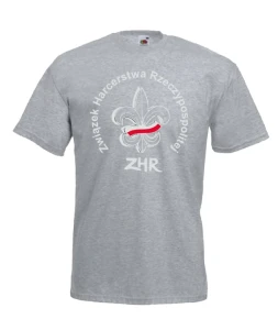 Koszulka "ZHR" szara  