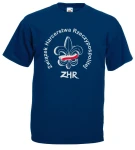 Koszulka "ZHR" granatowa 