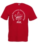Koszulka "ZHR" czerwona 