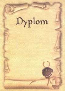 Dyplom Papirus