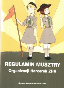 Regulamin musztry Harcerek