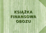 Książka finansowa obozu
