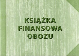Książka finansowa obozu