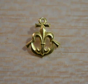 Miniaturka lilijki żeglarskiej-złota 