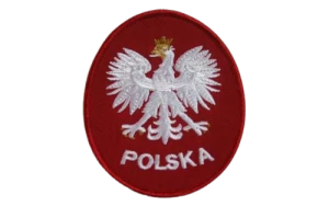 Godło Polski - owal