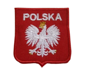 Godło Polski 5 x 6 cm