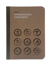 Sprawności Harcerzy ZHR - książeczka, regulamin