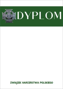 Dyplom ZHP A4
