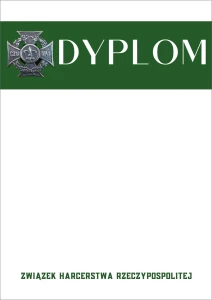 Dyplom ZHR A4