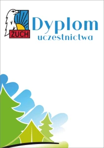 Dyplom zuchowy A5