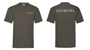 Koszulka funkcyjna "ZASTĘPOWA" 