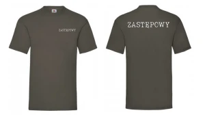 Koszulka funkcyjna "ZASTĘPOWY" 