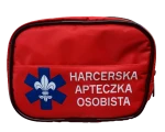 Harcerska apteczka osobista z wyposażeniem