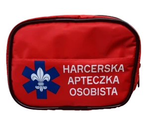 Harcerska apteczka osobista z wyposażeniem