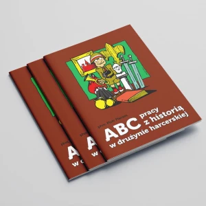 ABC pracy z historią w drużynie harcerskiej 