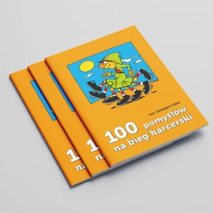 100 pomysłów na bieg harcerski 