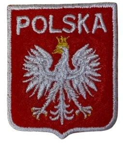 Plakietka godło Polski 