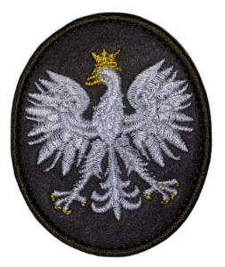 Plakietka godło Polski na rzep