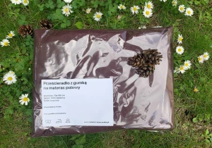 Prześcieradło na materac polowy