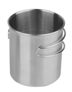 Kubek stalowy Mil-Tec 0,8 l