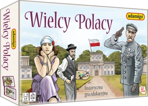 WIELCY POLACY - historyczna gra edukacyjna 
