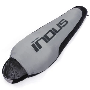 Śpiwór Meteor Indus szary/czarny