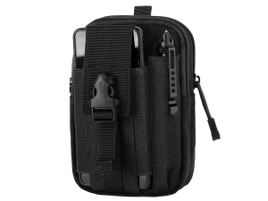 Zasobnik militarny czarny molle