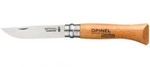 Nóż OPINEL - stal węglowa roz 6