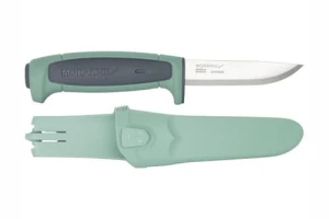 Nóż Morakniv BASIC MIĘTOWO-SZARA