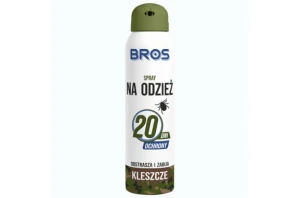 Bros spray na odzież przeciwko kleszczom