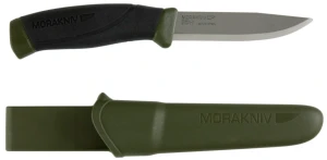 Nóż Mora Companion oliv
