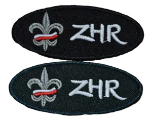 Plakietka ZHR polowa