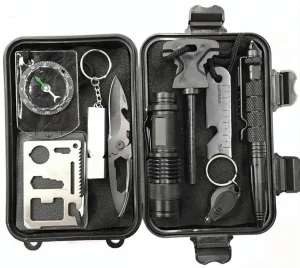 Zestaw survivalowy - 9w1