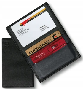 Etui do kart Victorinox czarne 4.0873.L