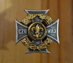 Krzyż harcerski - HR