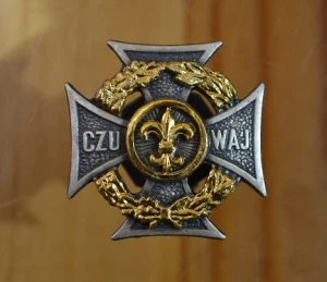 Krzyż harcerski - HR